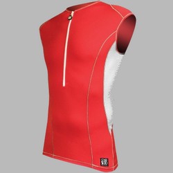 Men Carrera Tri Jersey RED